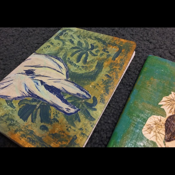 Two Green Notebooks - Picture 3 of 7